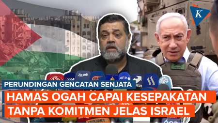 Tegas! Hamas Jamin Tak Akan Setujui Kesepakatan Tanpa Komitmen Serius Israel
