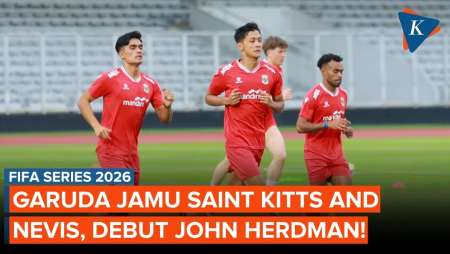 Jadwal Live Streaming Timnas Indonesia Vs Saint Kitts And Nevis, Debut John Herdman