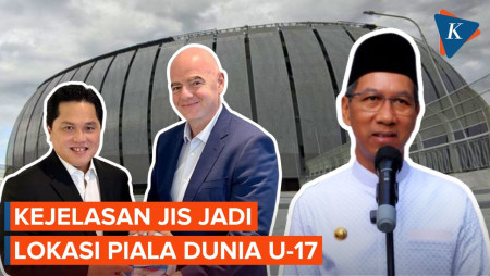 Kepastian JIS Digunakan untuk Piala Dunia U-17 Diumumkan Minggu Depan