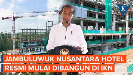 Hotel Bintang Lima Besutan Jambuluwuk di IKN Mulai Dibangun