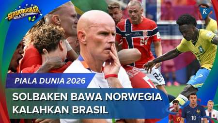 Kata-Kata Pelatih Norwegia, Kalahkan Brasil Pada Masa Lalu Dan Di Piala Dunia 2026