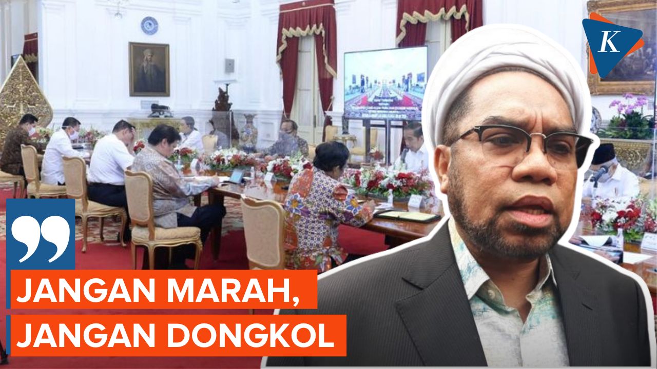 Mochtar Ngabalin Imbau Menteri yang Kena Reshuffle Sebaiknya Tidak Marah