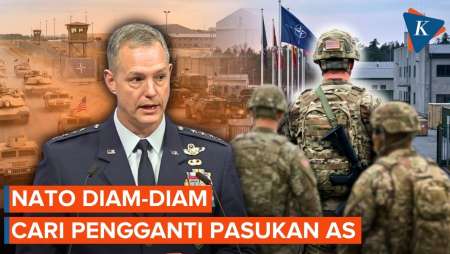 NATO Cari Pengganti Pasukan Yang Ditarik AS Dari Eropa