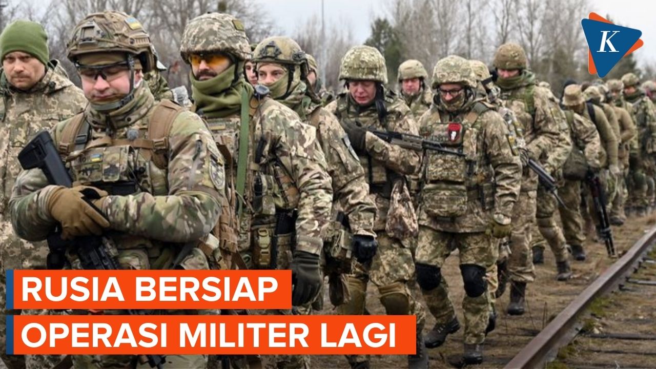 Rusia Siapkan Pasukan Cadangan dari Seluruh Negeri untuk Operasi Militer