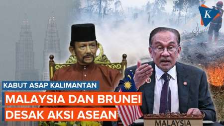 Malaysia-Brunei Mau Bawa Kabut Asap Kalimantan Ke Meja ASEAN