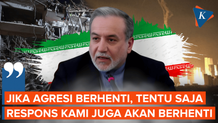 Menlu: Iran Bakal Setop Serangan jika Israel Berhenti Menyerang