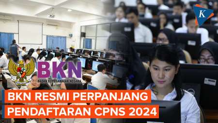 Pendaftaran CPNS Diperpanjang hingga 10 September 2024!