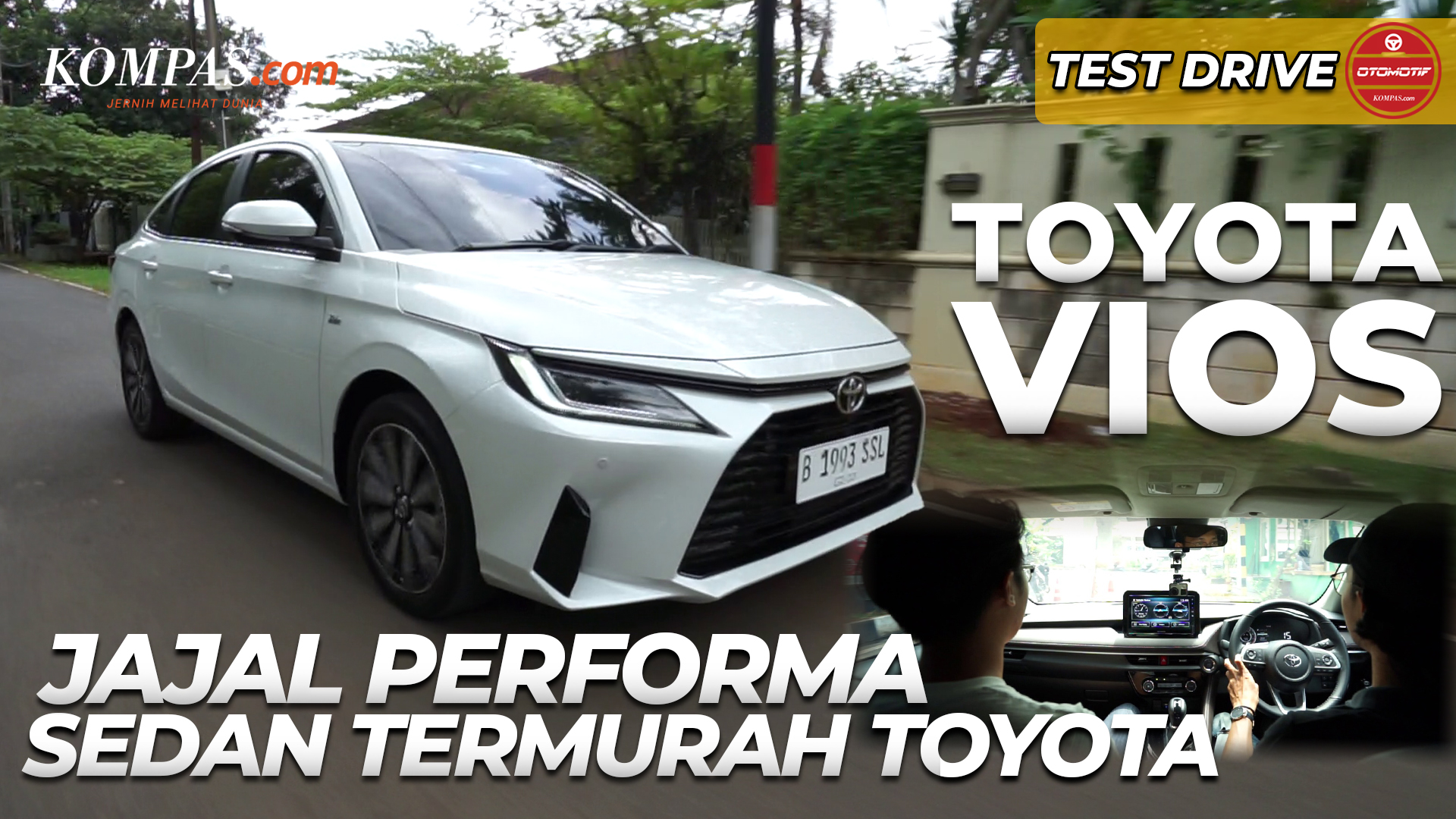 TEST DRIVE | TOYOTA VIOS 1.5 G TSS CVT | Jajal Performa Sedan Termurah Toyota