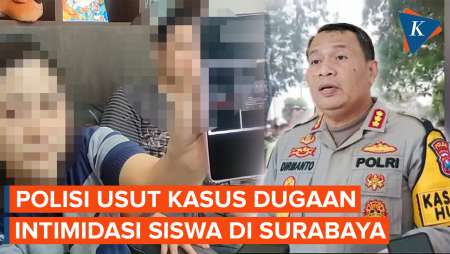 Polrestabes Surabaya Usut Kasus Dugaan Intimidasi Siswa oleh Pengusaha