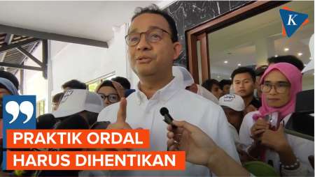 Anies Sebut Fenomena Ordal Membuat Orang Tak Berprestasi