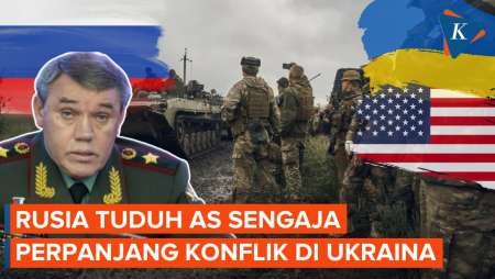 Rusia Sebut AS Sengaja Perpanjang Konflik Ukraina