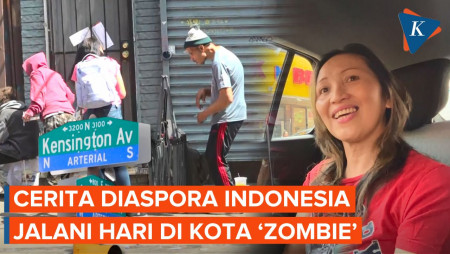 Pengalaman Menjalani Hidup di Kawasan 'Zombie' Narkoba di Philadelphia