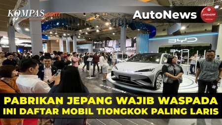 Daftar Mobil China Terlaris Agustus 2026, BYD Memimpin, Jaecoo Kedua