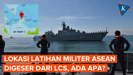 RI Geser Lokasi Latihan Perang ASEAN Menjauh dari Laut China…