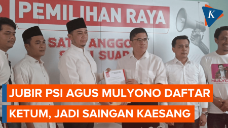 Jubir PSI Agus Mulyono Daftar Calon Ketum, Jadi Saingan Kaesang