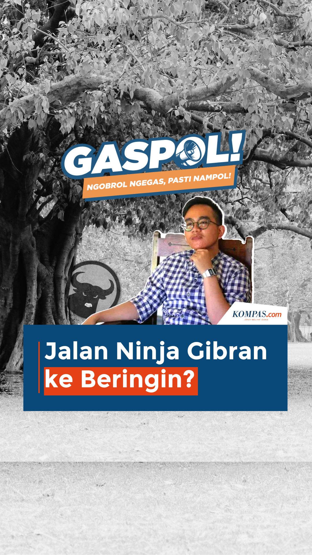 Jalan Ninja Gibran ke Beringin?