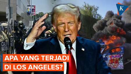 Los Angeles Rusuh! Garda Nasional Siaga,  Jam Malam Berlaku, Trump Punya Agenda Apa?