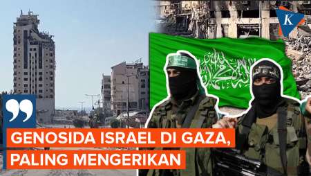 Hamas Sebut Israel Lakukan Genosida Paling Mengerikan, Layaknya Nazi Terhadap Kaum Yahudi