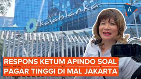 Mal Jakarta Pasang Pagar Tinggi, Ketum Apindo Buka Suara