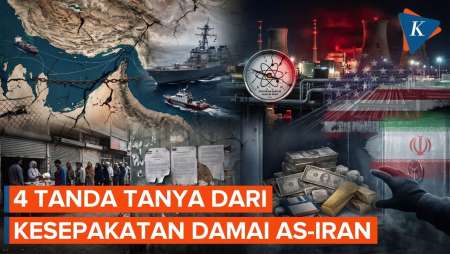 Tanda Tanya Kesepakatan Damai AS-Iran Yang Belum "Terjawab"