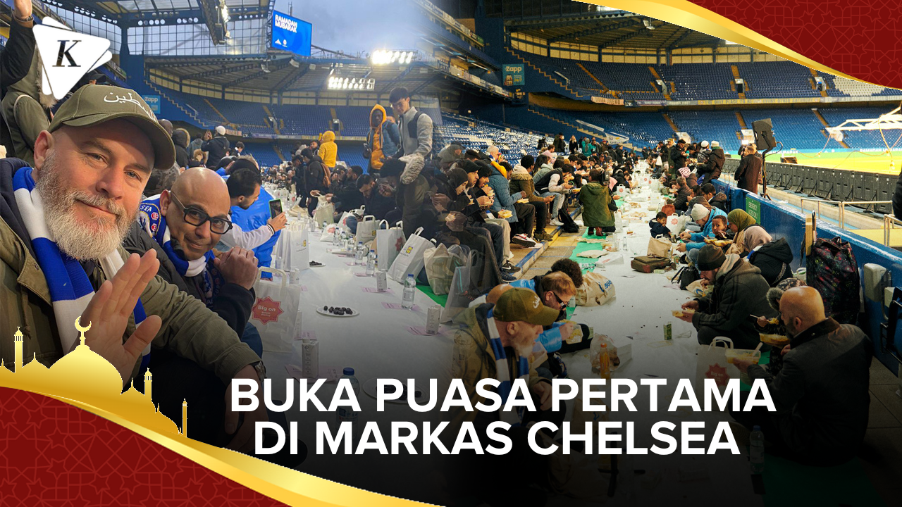 Chelsea Gelar Buka Puasa Bersama di Stadion Stamford Bridge London