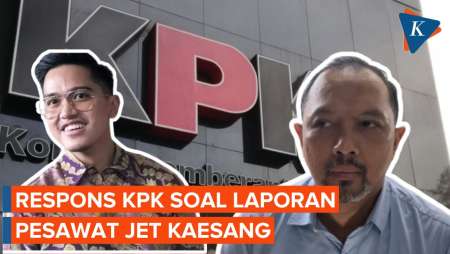 Tanggapan KPK soal Kaesang Dilaporkan Terkait Jet Pribadi