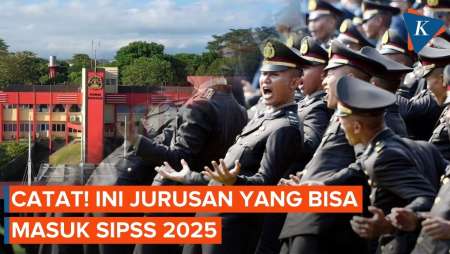 SIPSS Polri 2025, Ini Jurusan yang Bisa Mendaftar 