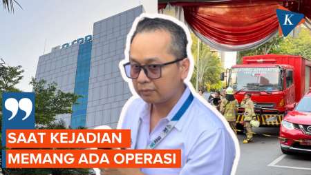 Satu Pasien Sedang Operasi Saat RSPP Kebakaran