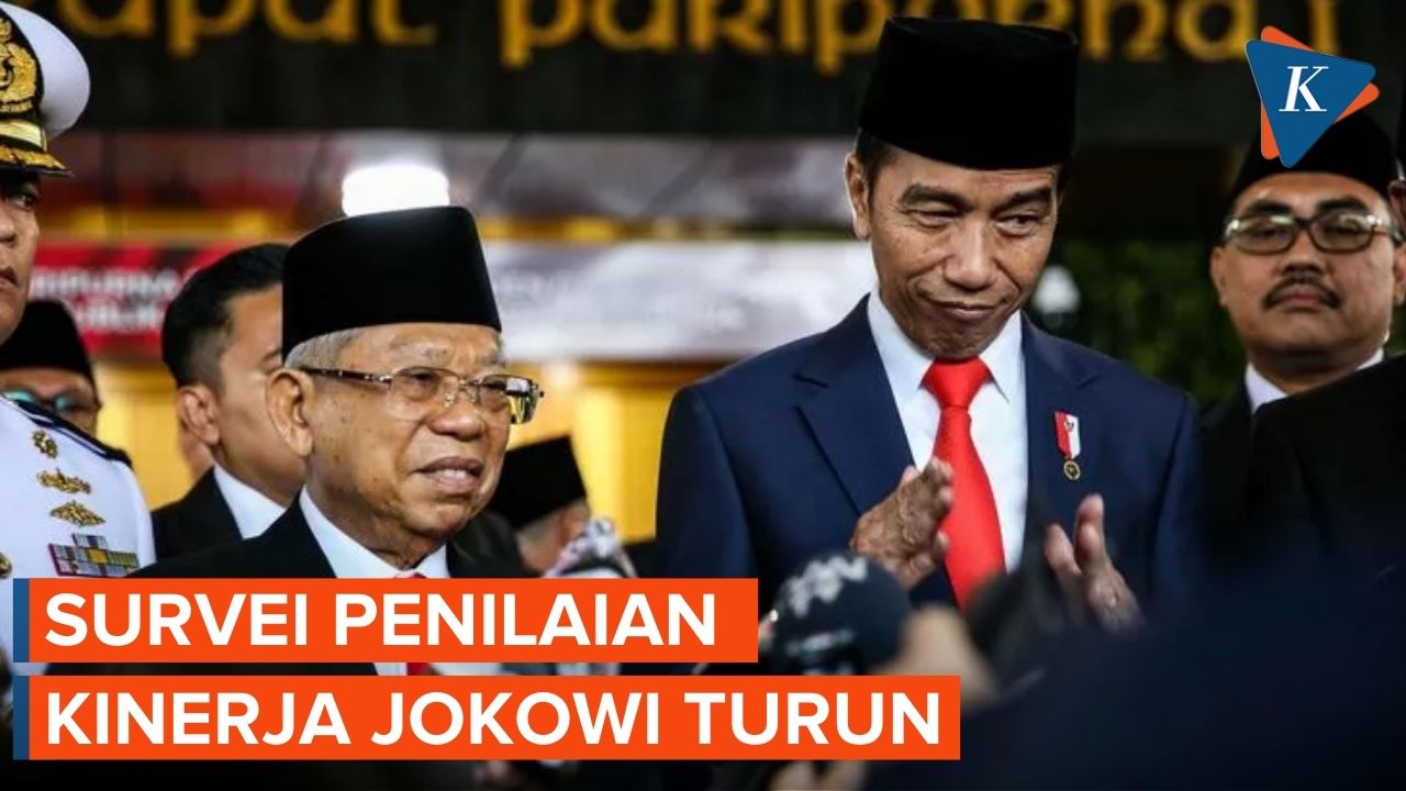 Survey IPO Menunjukkan 60 Persen Responden Tak Puas dengan Kinerja Jokowi-Maruf