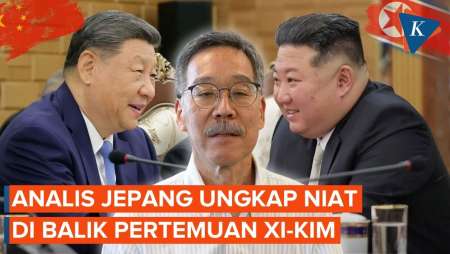 Aroma Nuklir Dalam Pertemuan Xi Jinping-Kim Jong Un