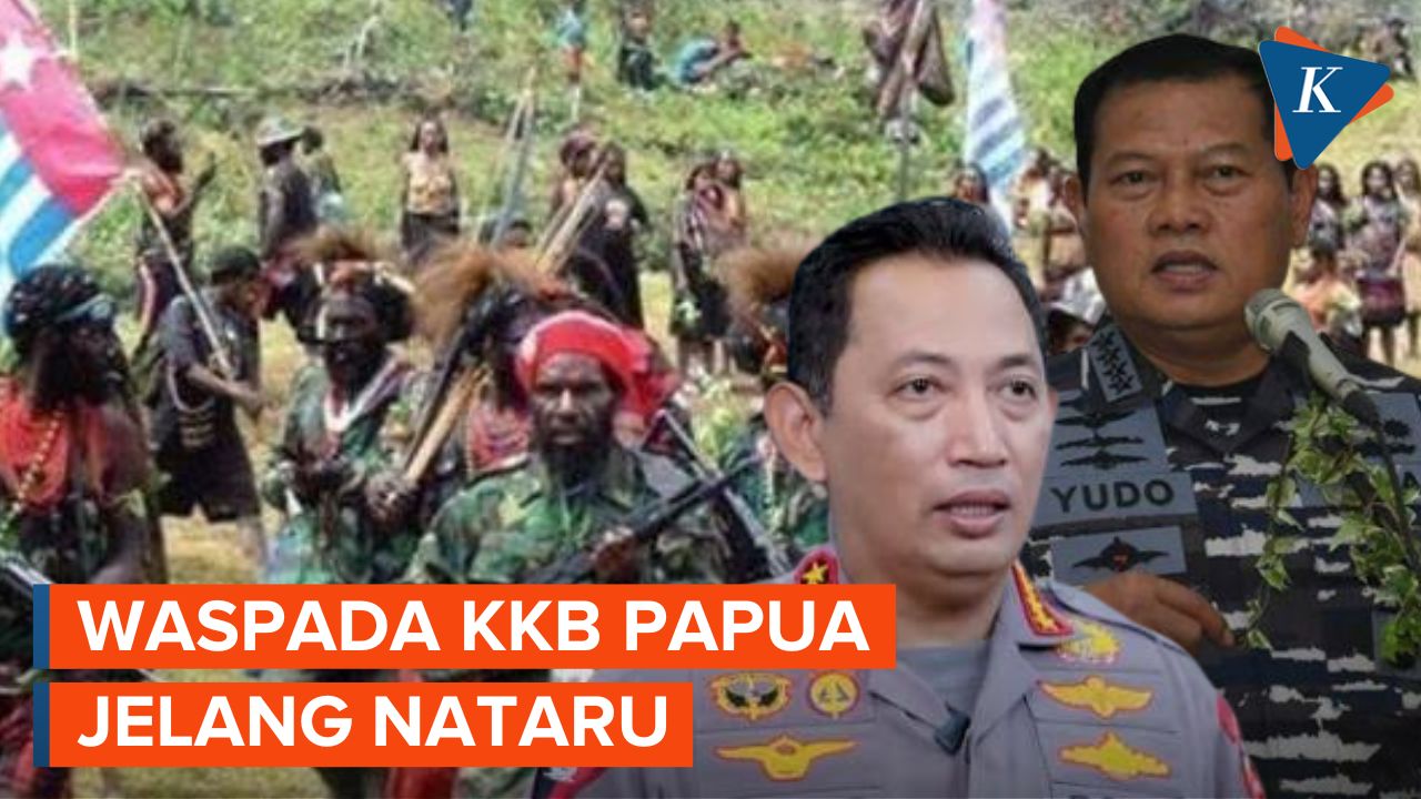 Waspada KKB Jelang Natal, TNI-Polri Perkuat Pengamanan Papua