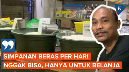 Curhat Pedagang Warteg Harga Beras Mahal hingga Tak Bisa Stok Bahan Pangan