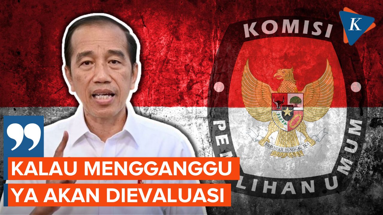 Jokowi Tanggapi soal Menteri Jadi Capres