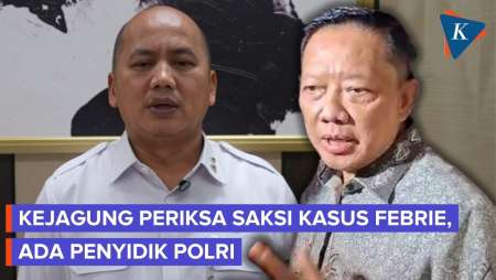Kejagung Periksa Penyidik Polri Di Kasus Febrie Adriansyah