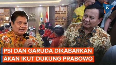 PSI-Garuda Akan Dukung Prabowo, Airlangga Optimis Menangkan Pemilu 2024