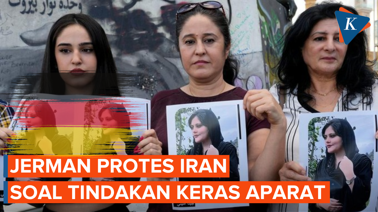 Protes Tindakan Keras Aparat, Kemenlu Jerman Panggil Dubes Iran