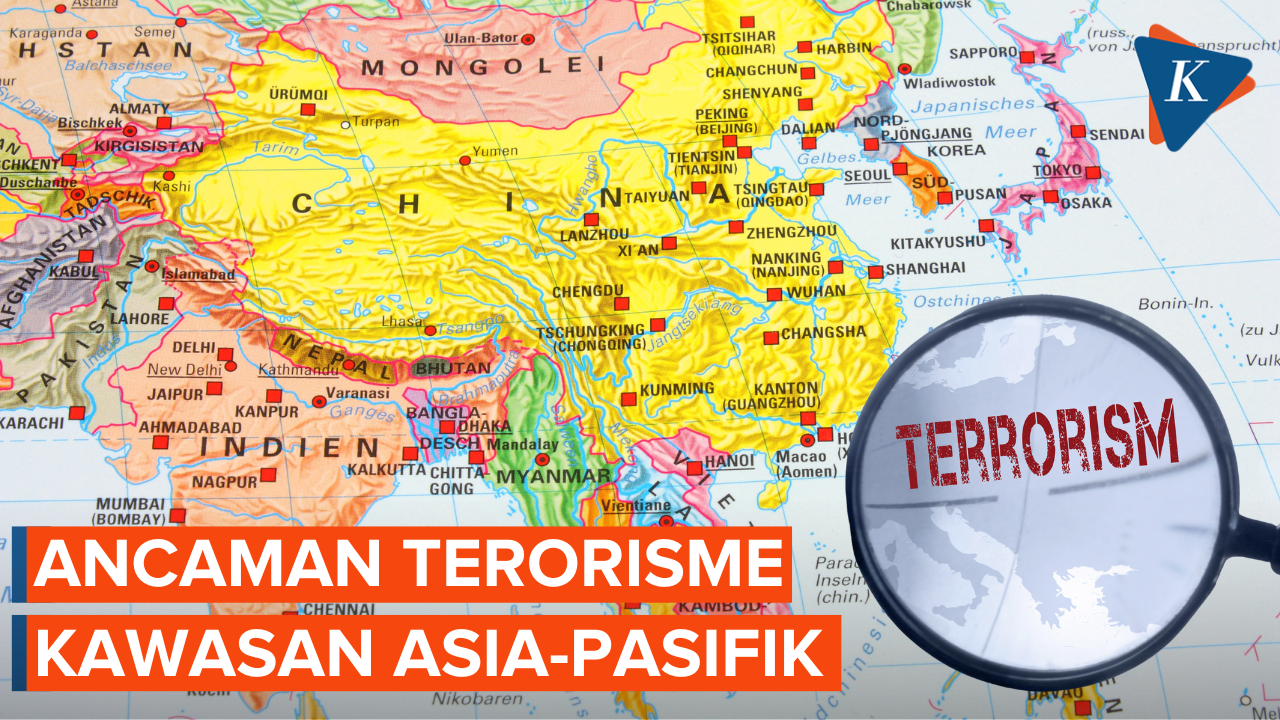 Jenderal Rusia Sebut Ancaman Terorisme Asia Pasifik Masih Tinggi
