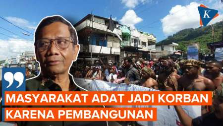 Mahfud Sebut Pelanggaran HAM Berat Kini Terjadi karena Keserakahan, Bukan Perang Ideologi