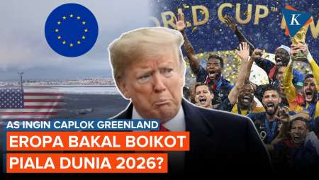 Eropa Bisa Boikot Piala Dunia 2026, Efek Ambisi Trump Ingin Menguasai Greenland
