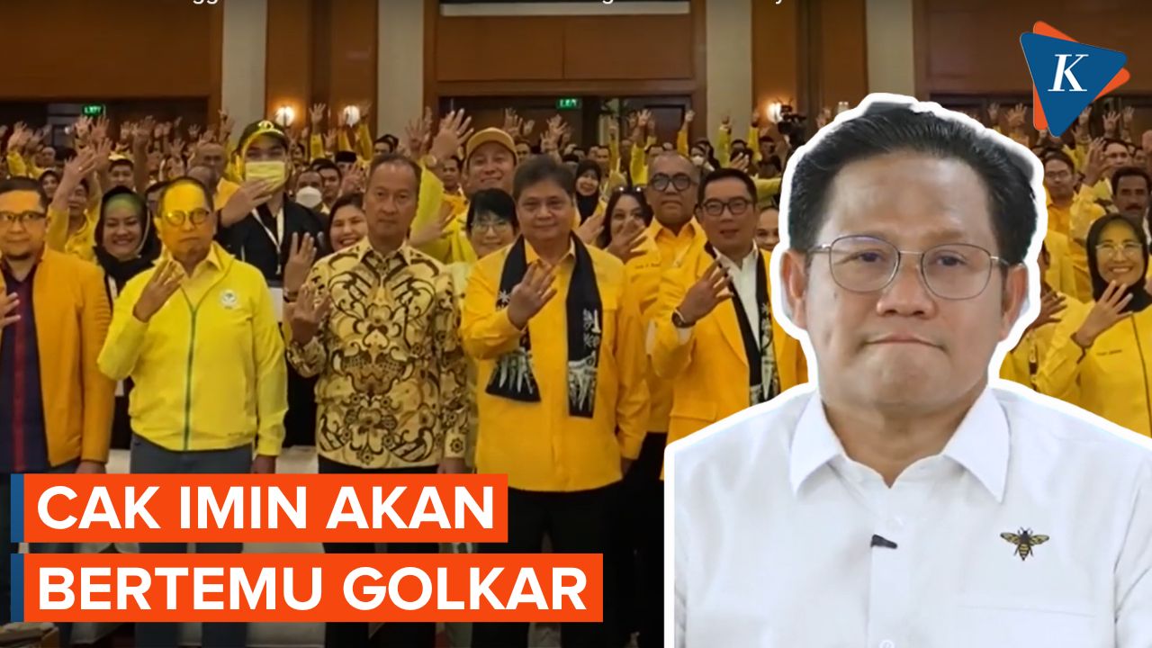 Perkuat Koalisi Cak Imin akan Bertemu Golkar