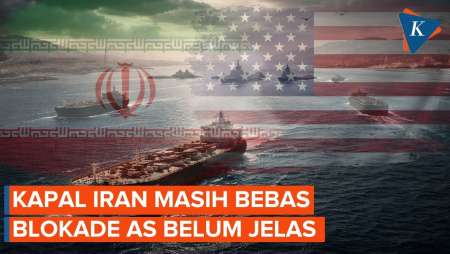 Kapal Iran Masih Bebas! Blokade AS Di Selat Hormuz Belum Jelas
