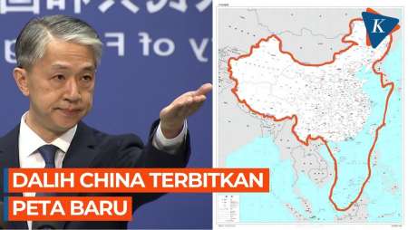 Dalih China Terbitkan Peta Baru Laut Cina Selatan