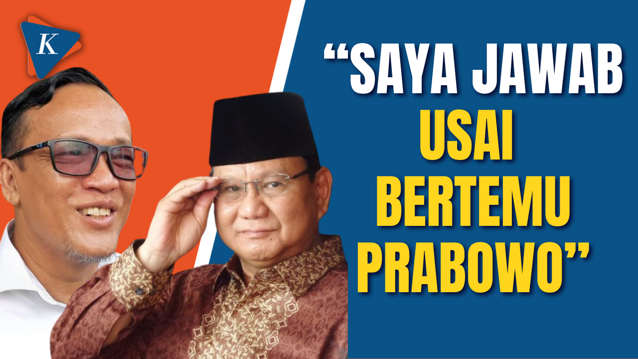 Saat Jokowi Mania Pertimbangkan Ubah Nama Jadi Prabowo Mania