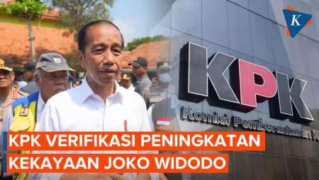 Kekayaan Jokowi Dilaporkan Meningkat Rp 13,45 Miliar, Masih Diverifikasi KPK