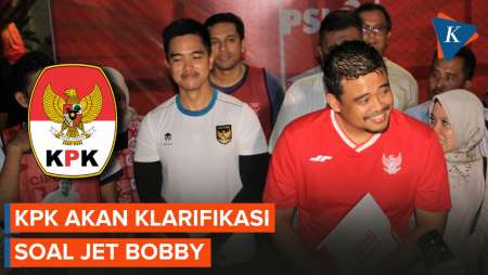 Tak Hanya Kaesang, KPK Akan Klarifikasi Bobby soal Penggunaan Jet Pribadi