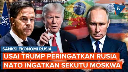 Usai Trump Ancam Sanksi Rusia, Kini NATO Peringatkan Sekutu Moskwa!