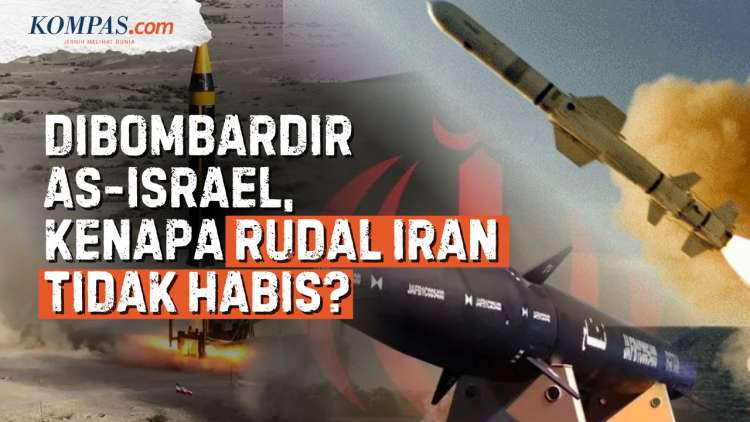 Video: Kenapa Rudal Iran Tak Habis Balas AS dan Israel?