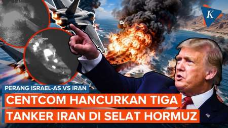 Hari Ke-190 Perang Iran Vs AS-Israel: 3 Tanker Iran Diserang, Lebanon Kembali Memanas