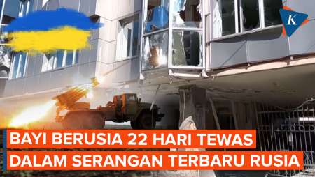 Bayi Berusia 22 Hari Tewas Akibat Serangan Rusia