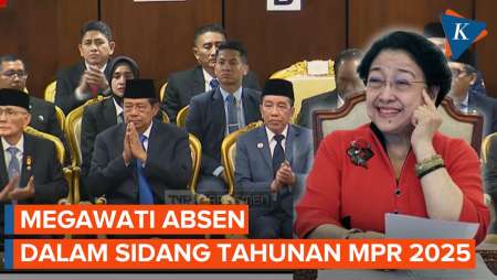 Megawati Tak Hadiri Sidang Tahunan MPR 2025, Namanya Tak Disebut dalam Pembukaan